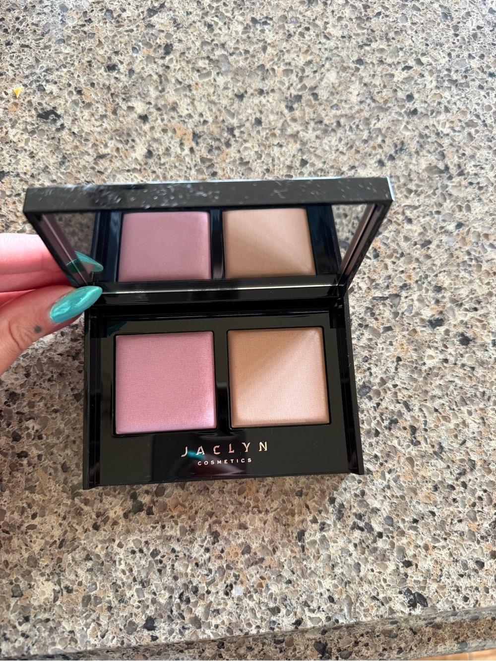 Jaclyn Cosmetics Blush & Bronzer Palette